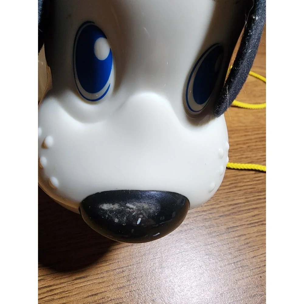 Vintage 1999 Playskool Digger Pull Behind Puppy Dog Pants And Barks Hasbro‎